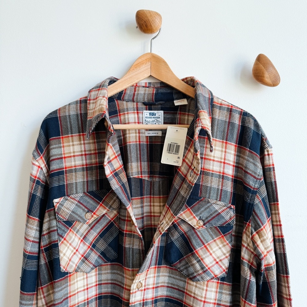 Levi’s Men’s Relaxed Fit Western Shirt